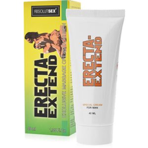 erecta extend késleltető és potencianövelő krém