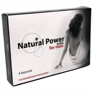 natural power potencianövelő férfiaknak