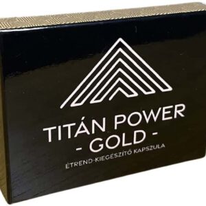 titán power gold potencianövelő