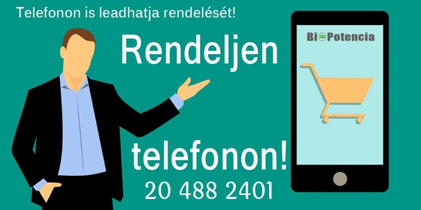 Potencianövelő rendelés telefonon